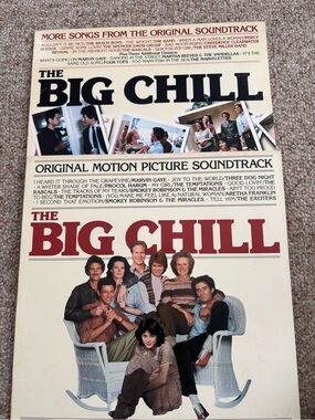 The Big Chill 1&2 Soundtracks Vinyl LP Lot
